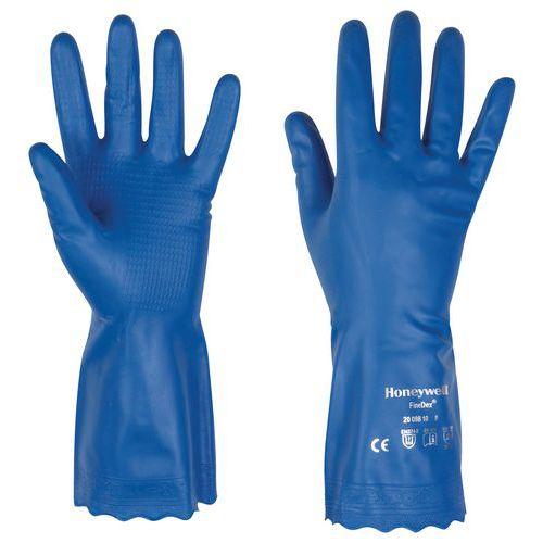 GANTS DE MANUTENTION POLYVINYLSOFT 9 BLEU