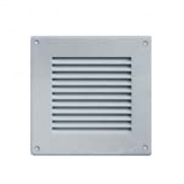 Grille ventilation 140x140mm alu-inox_0