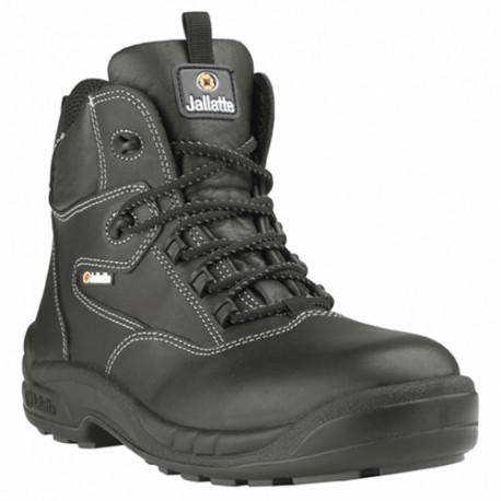 Ja-00j0645-43 - Chaussure de sécurité montante en cuir hydrofuge avec semelle Triftane - Fixtout_0