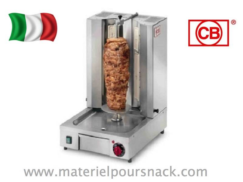 Kebab 5-7 kg électrique marque cb modèle ir400_0