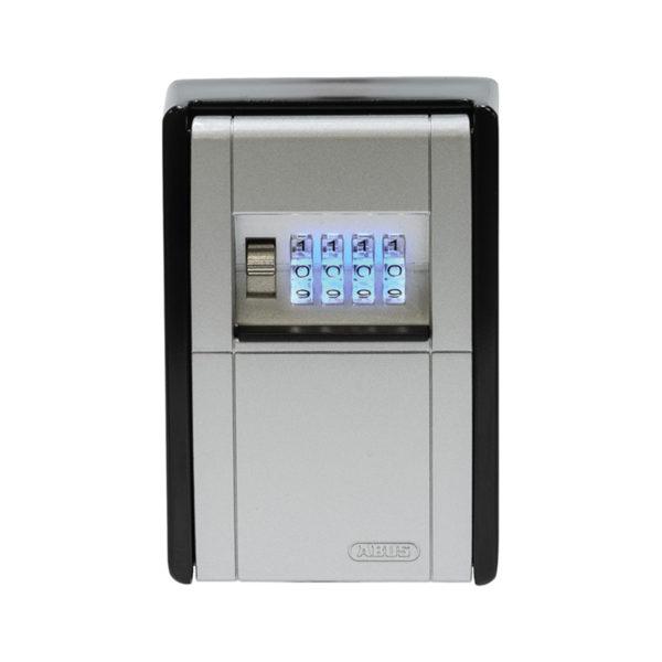 KeyGarage 787 LED BIG ABUS - Boîtier en tôle d'acier avec code 4 chiffres pour conservation de clés et cartes_0