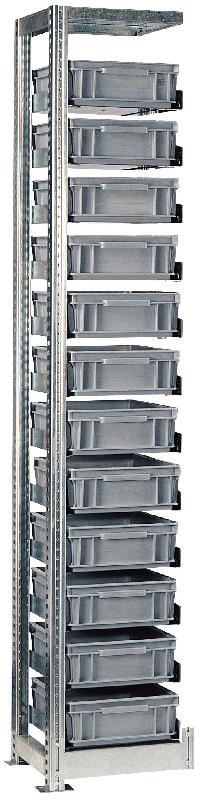 Kit suivant - rayonnage tr h.2010 mm pour caisse l.300 x p.400 mm_0