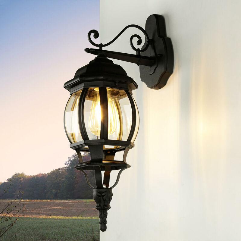 Applique Classique Lampe Extérieure Lanterne Murale (debout) Luminaire De  Jardin IP43 Or Antique 2/1/867 : : Luminaires et Éclairage