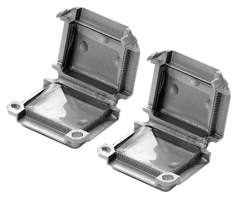 Lot de 2 boîtiers de connexion IPX8 - Happy Medium Blanc - Zenitech, mini accessoires étanches en gel_0