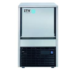 Machine à glaçons à palettes - Prod. (24H): 24kg - Refroidissement EAU - Glaçons creux 20 g - 3667335119660_0