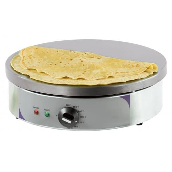 Materiel crêperie professionnel ronde 40 électrique 2700 W_0