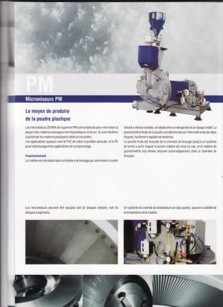 Microniseur industriel - PVC rigide - Pour matières plastiques_0