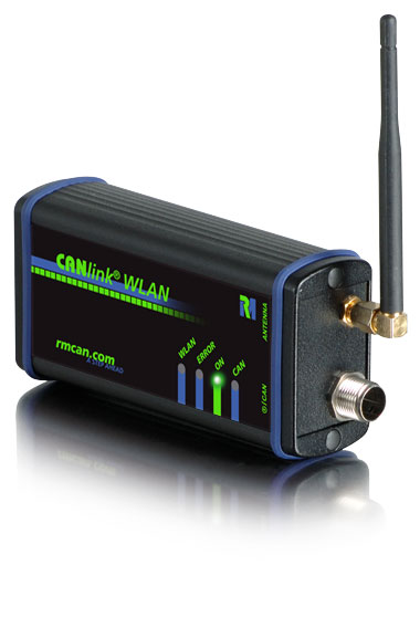 Passerelle CAN/WiFi - Transfert de données entre réseaux CAN et WiFi 802.11b/g_0