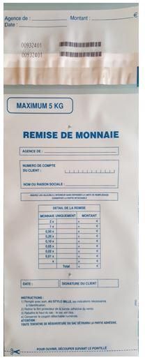 Pochette monnaie 5kg, spéciale DGFIP_0