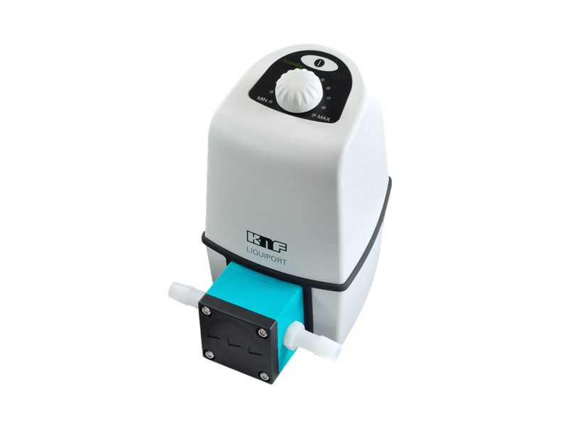 Pompe de laboratoire à membrane pour le transfert de liquides, débit: 0.5-3 l/min - LIQUIPORT® NF 300 RC_0