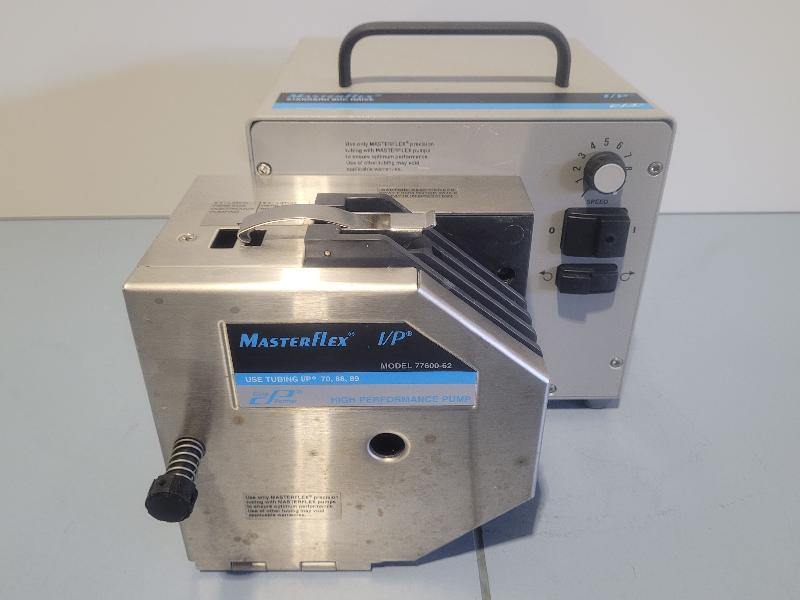 Pompe péristaltique Cole-Parmer Masterflex I/P 77410-05 standard BDC drive, tête 77600-62_0