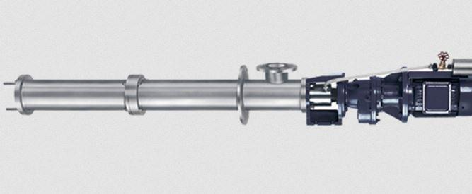 Pompe à vis excentrée Verderpro VPI submergible - verticale pour fluides abrasifs et agressifs - débit max 250 m3/h - pression max 12 bar - ATEX_0