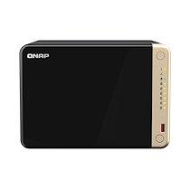 QNAP ts-664 nas tower intel® celeron® n5095 8 go ddr4 0 to QNAP qts noir, bronze_0
