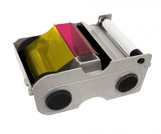 Ruban couleur YMCKO pour imprimante DTC1250e et DTC1000 - 250 impressions - Fargo 45000_0