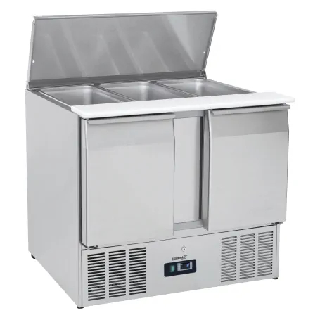Saladette 2 portes 3 x gn1 CASSELIN CSAP2P1045_0