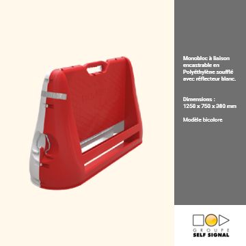 Séparateurs modulaires k16 bicolore_0