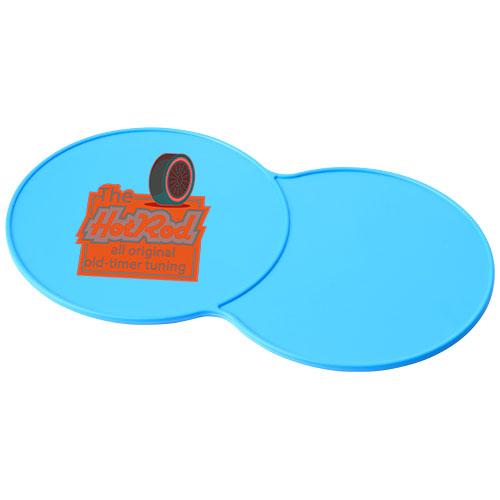 Sous-verre en plastique Sidekick 21050807 - grand espace pour boissons et biscuits_0