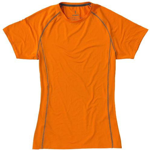 T-shirt Cool Fit manches courtes pour femme Kingston - tissu extensible et détails réfléchissants_0