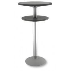 Table mange-debout Look-I - Sokoa - avec 2 plateaux_0