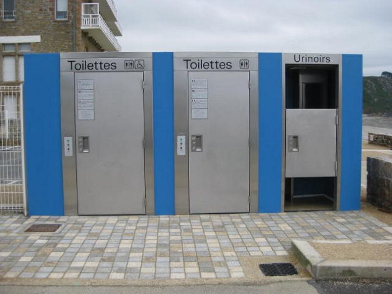 Toilette préfabriquée multiple d105_0