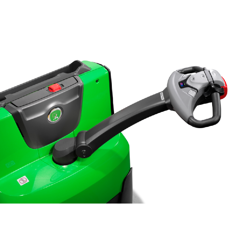 Transpalette électrique P216 i pour vos opérations de manutention en Isère et Rhône   -  disponible en achat neuf et en location de courte à longue durée_0