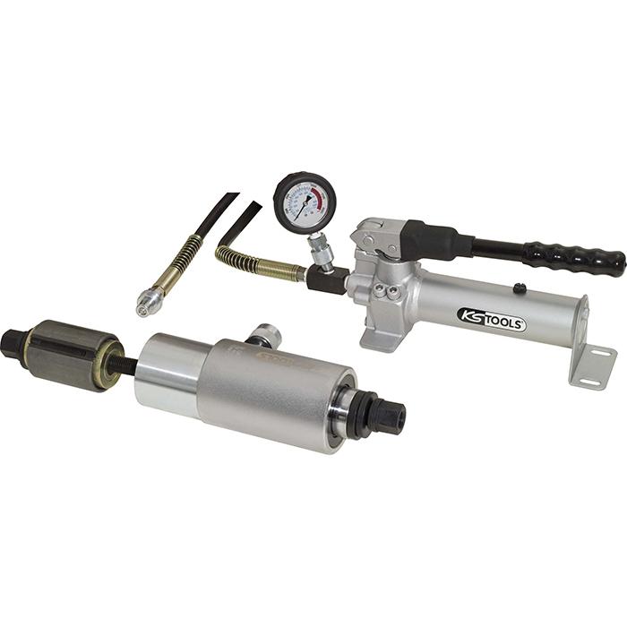 Unité hydraulique de poussée et de traction KSTOOLS - 11584112 - Pompe robuste pour montage et démontage de silentblocs, rotules et roulements_0