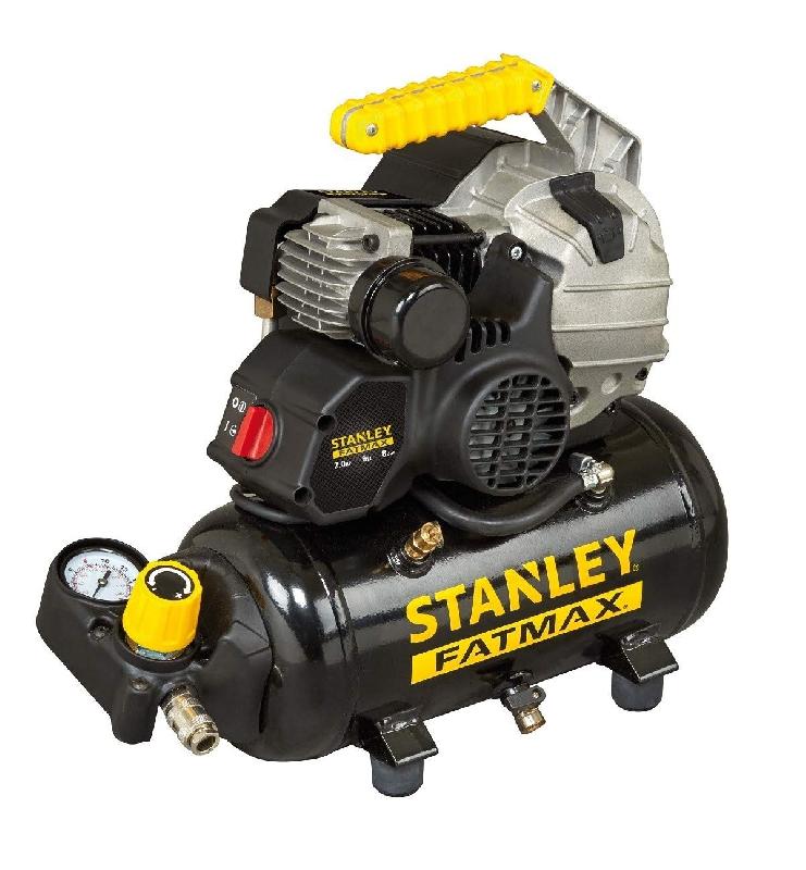 STANLEY FATMAX - Compresseur lubrifié 6L 2HP 1,5kW 10 bar - FHY227/8/6E avec poignée intégrée_0
