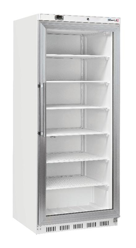 Armoire négative vitrée 600 L Blanche CASSELIN CANV600LB_0