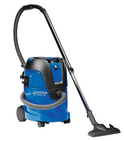 Aspirateur poussière bureau et maison - Alto Aero 26-01 PC - 1250W - Cuve 25L_0