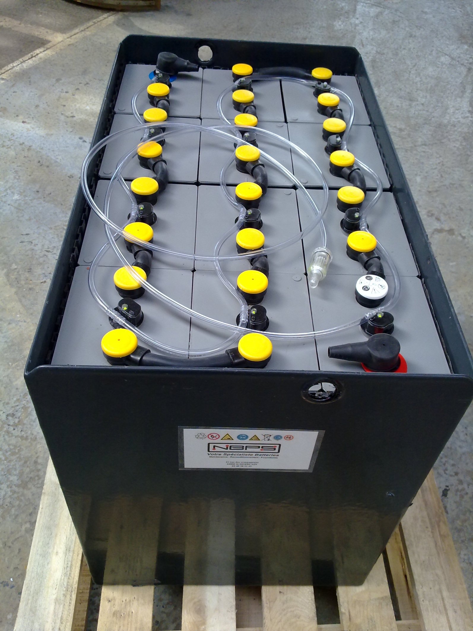 Connecteur De Batterie Anderson 350A Grand Style - Pour Chariot élévateur Et Applications Haute Puissance