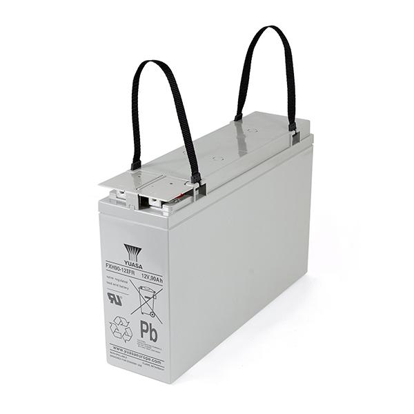 Batterie télécom YUASA FXH90-12IFR - 12V 89.8Ah - Bornes M8-F - Compacte et fiable_0