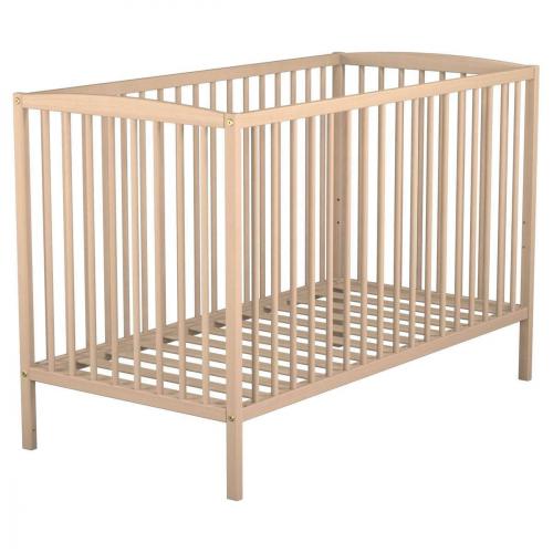 Berceau Lit Bebe 60 X 1 Lucia Hetre Brut Berceau Lit Bebe 60 X 1 Lucia Hetre Brut