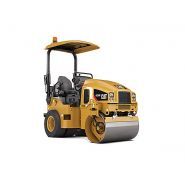 Cc2.6 rouleau tandem vibrant - caterpillar - machine de 3t métrique_0