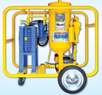 Cha35maxisoft - Compresseur pour sablage - Norexco - Longueur 1 130 mm - Compact et mobile_0
