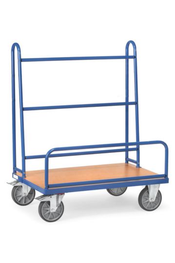 Chariot porte bac - MSR - 1070 x 610 x 1321 mm - 600 kg - acier solide - roues pivotantes TPE_0