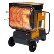 Générateur mobile radiant au fioul - Metalpac - catalysé, faible consommation 3.1l/h, rendement élevé_0