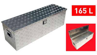 Coffre de remorque alu vt 165 - 165 l - coffre de chantier_0