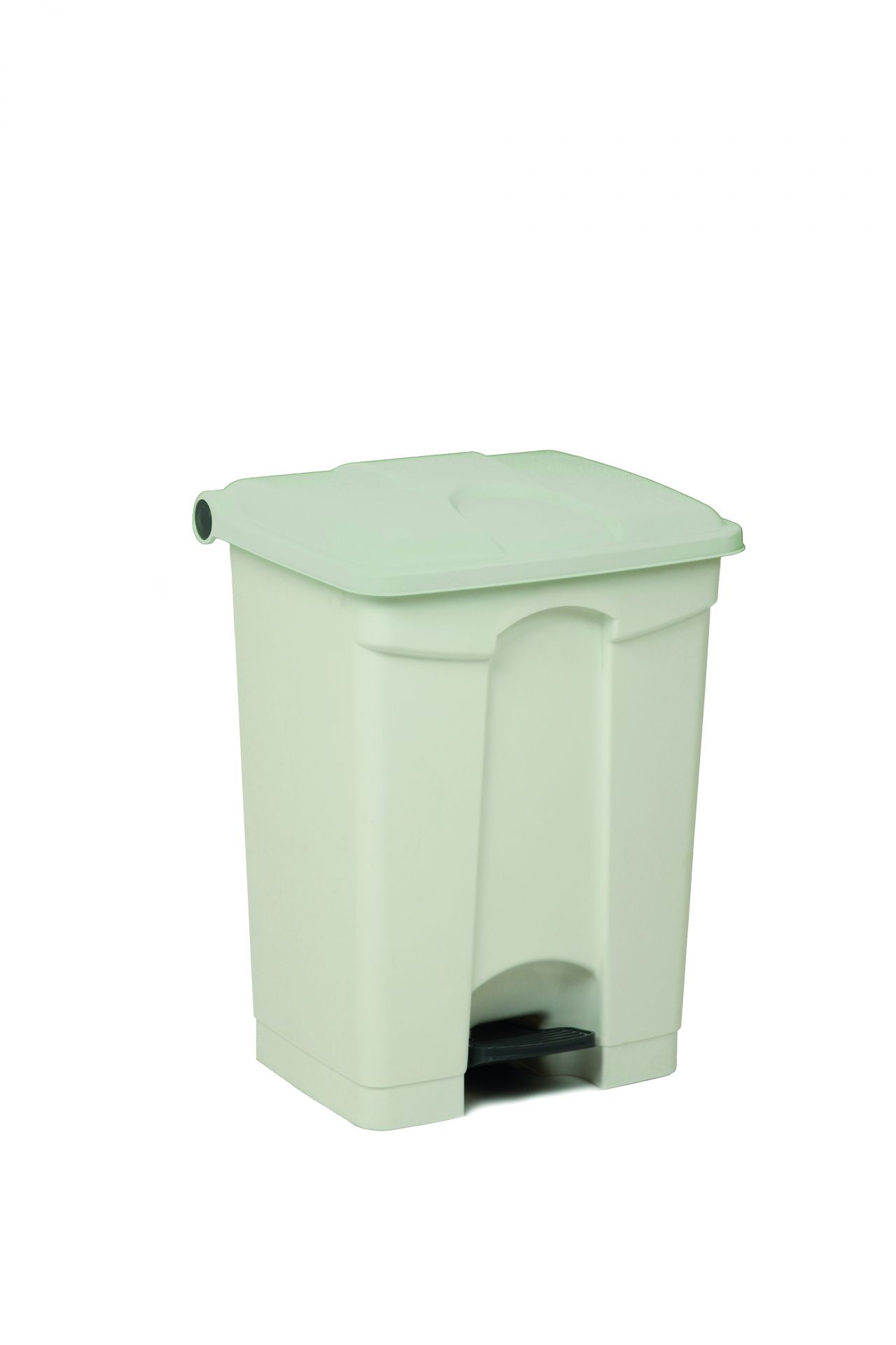 Collecteur à pédale de 70 litres, en polypropylène, ouverture silencieux_0