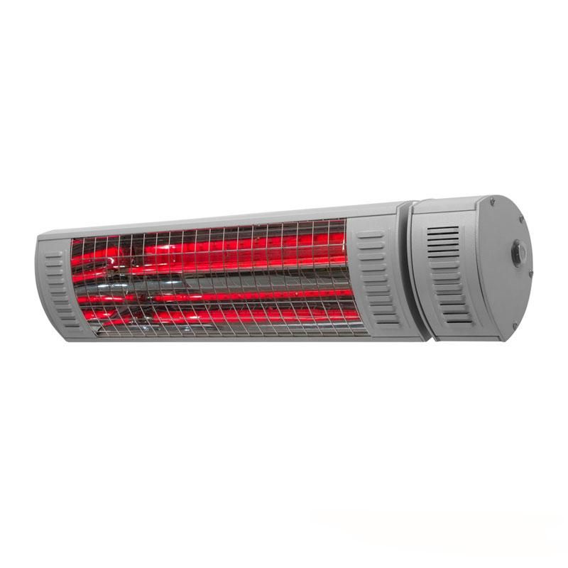 ComfortSun65 2000W - Radiant infrarouge électrique titane avec faible éblouissement et télécommande DoHeat_0