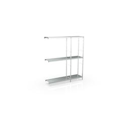 CORECO Rayonnage D Angle 1680X1370X400 3 Niveaux A12/C - A12/C_0