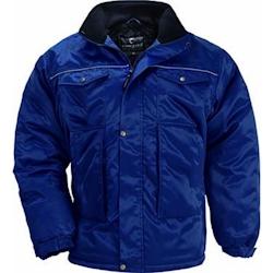 Coverguard - Parka thermique BEAVER coupe-vent pour l'hiver - Bleu Taille L - 3435241576316_0