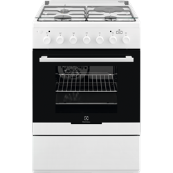 Cuisinière à gaz EKM60900OW - cuisson homogène avec fonction PlusSteam_0