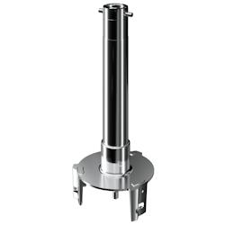 Dito Sama Tube Court 348 mm TBX Pro - blanc - suggéré pour braisière - Réf : 0651637711410_0