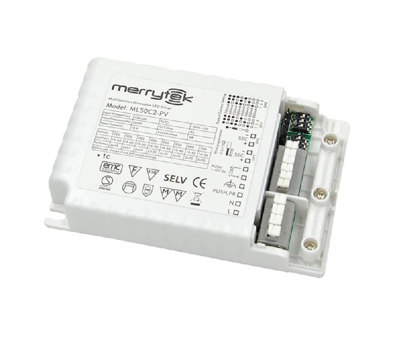 DRIVER LED GRADABLE 2X25 W, 1-10 V_0