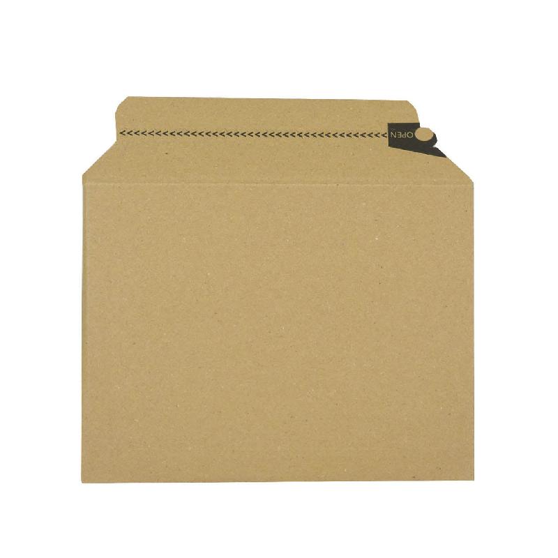 Enveloppe cartonnée petit modèle extra plat - 591335 – A5 - 23,5 x 17,6 x 3,7 cm_0
