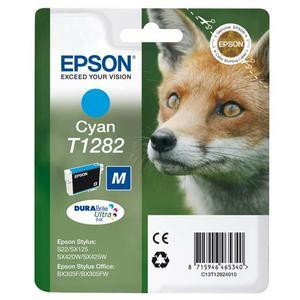 Epson cartouche jet d'encre durabrite ultra cyan ''renard'' (t1282) - c13t12824012_0