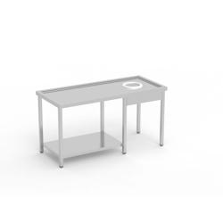 ERATOS Table De Debarassage Avec Etagere 1200X700X850 Mm MDC-120 - MDC-120_0