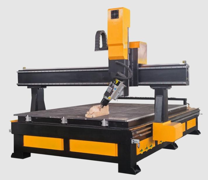Fraiseuse CNC bois et métal grand format pour l'usinage de matériaux en plaques - Série L - LUQUE Machines_0