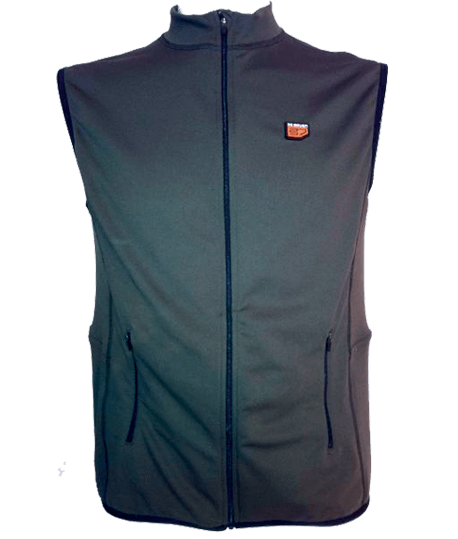 Gilet ultra léger chauffant pour homme, Taille : S_0