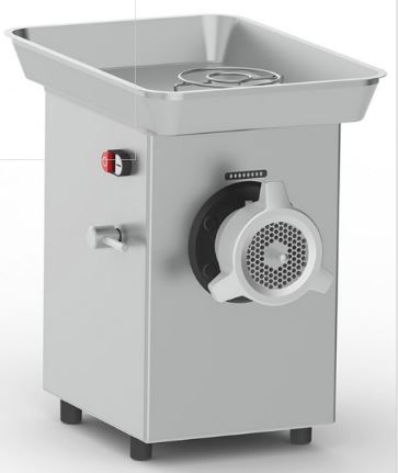 Hachoir à viande professionnel P-22 - acier inoxydable - moteur monophasé ou triphasé - système ENTERPRISE_0